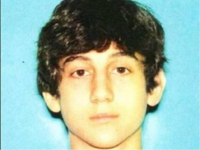 Nghi phạm Dzhokhar Tsarnaev. (Ảnh: CNN)